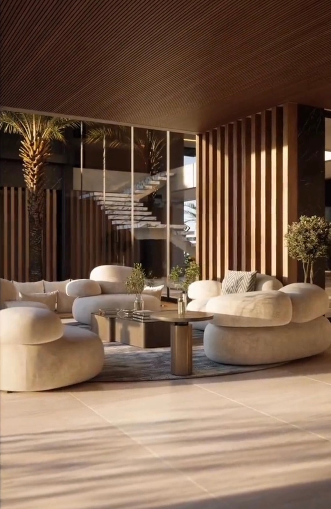 Le pouvoir des formes arrondies dans la décoration intérieure