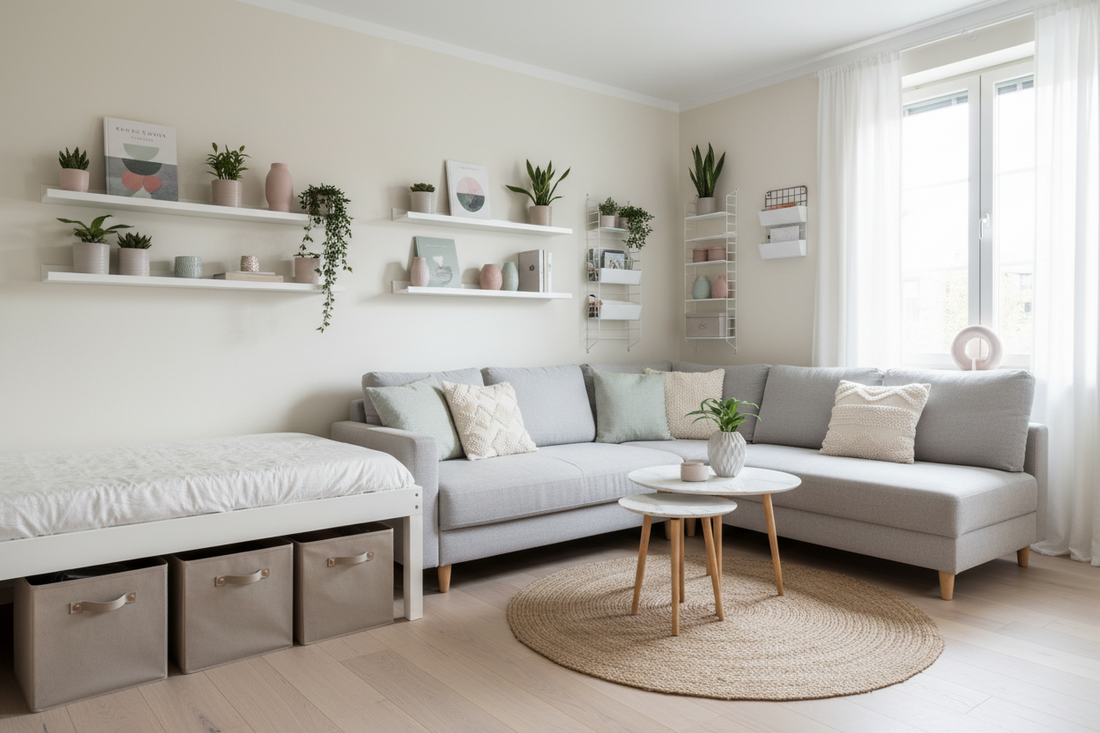 Petits espaces : astuces pour un intérieur stylé et fonctionnel