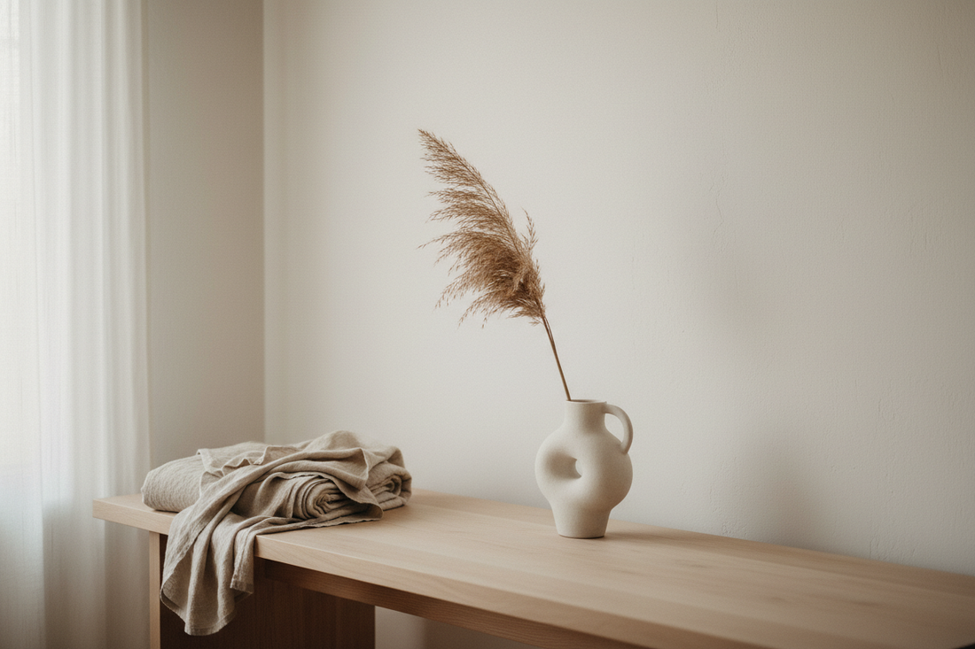 Décoration minimaliste : comment créer un intérieur élégant et apaisant