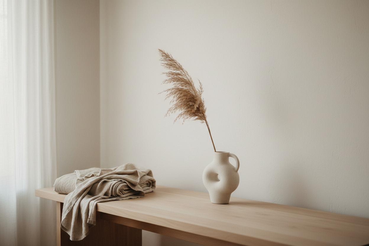 Décoration minimaliste : comment créer un intérieur élégant et apaisant
