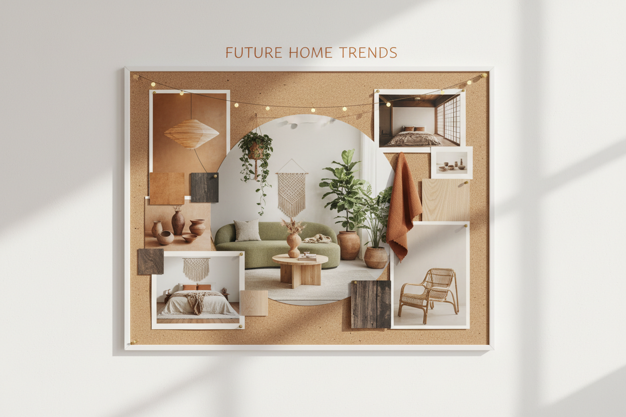 Tendances de décoration qui marqueront les intérieurs dans les prochaines années