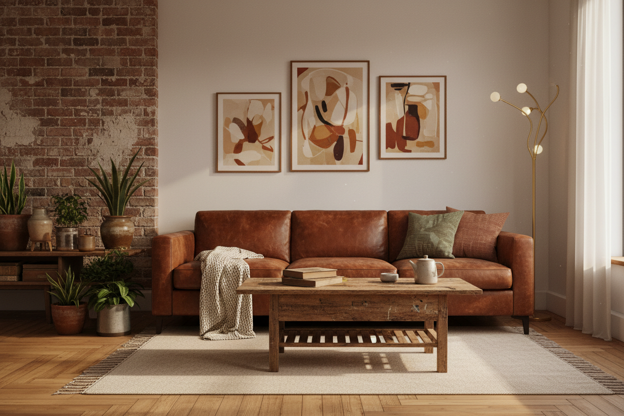 Des intérieurs de caractère : pourquoi l’imperfection est la nouvelle tendance