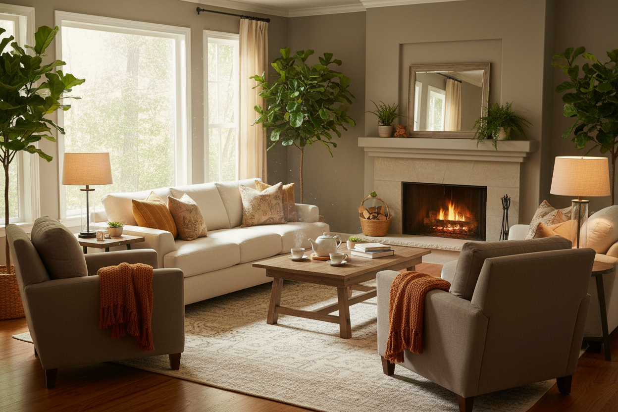 Créer une ambiance conviviale à la maison