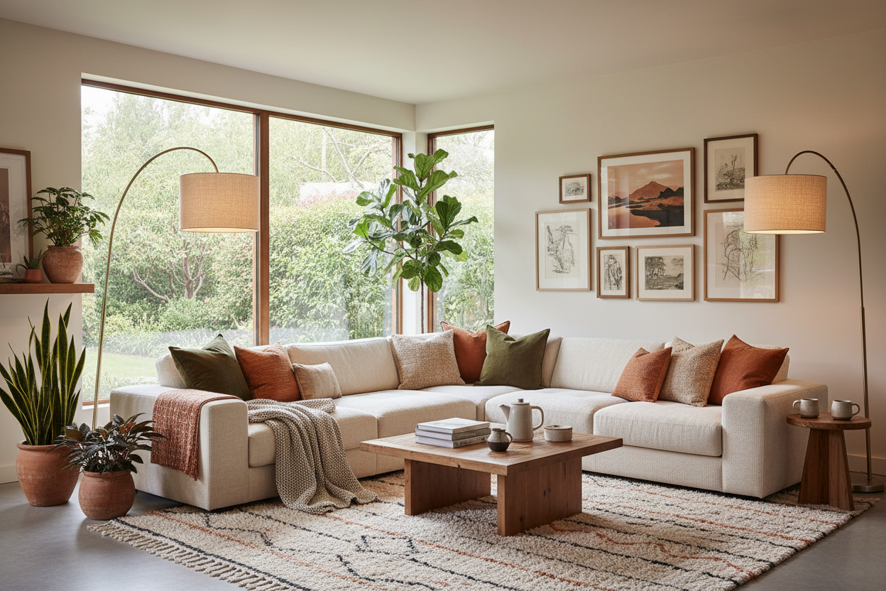 Pourquoi le salon est devenu la pièce la plus stratégique de la maison