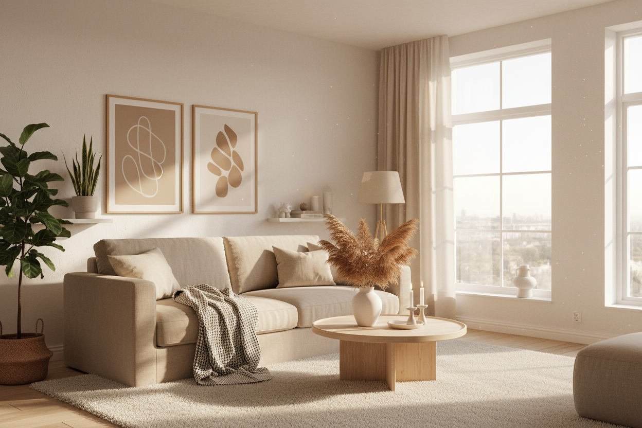 Le minimalisme chaleureux : nouvelle vision du design intérieur