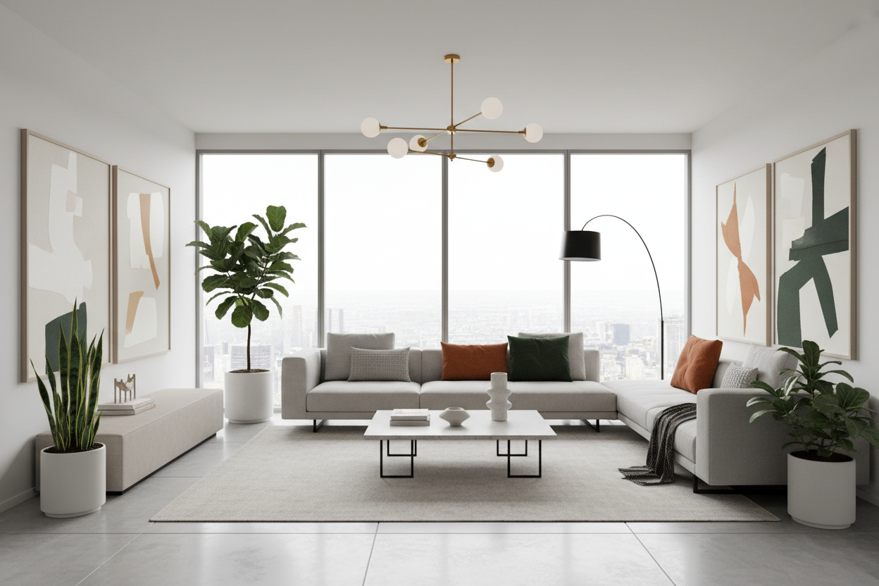 Les tendances déco pour un intérieur moderne