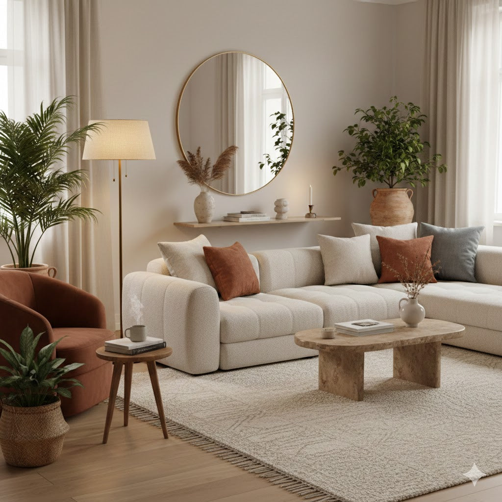 Comment transformer votre salon en un refuge de sérénité : 5 astuces design