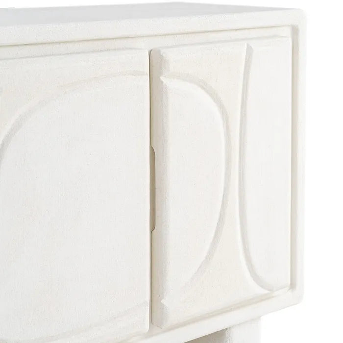 LUNEL - Aparador blanco MDF 120 cm