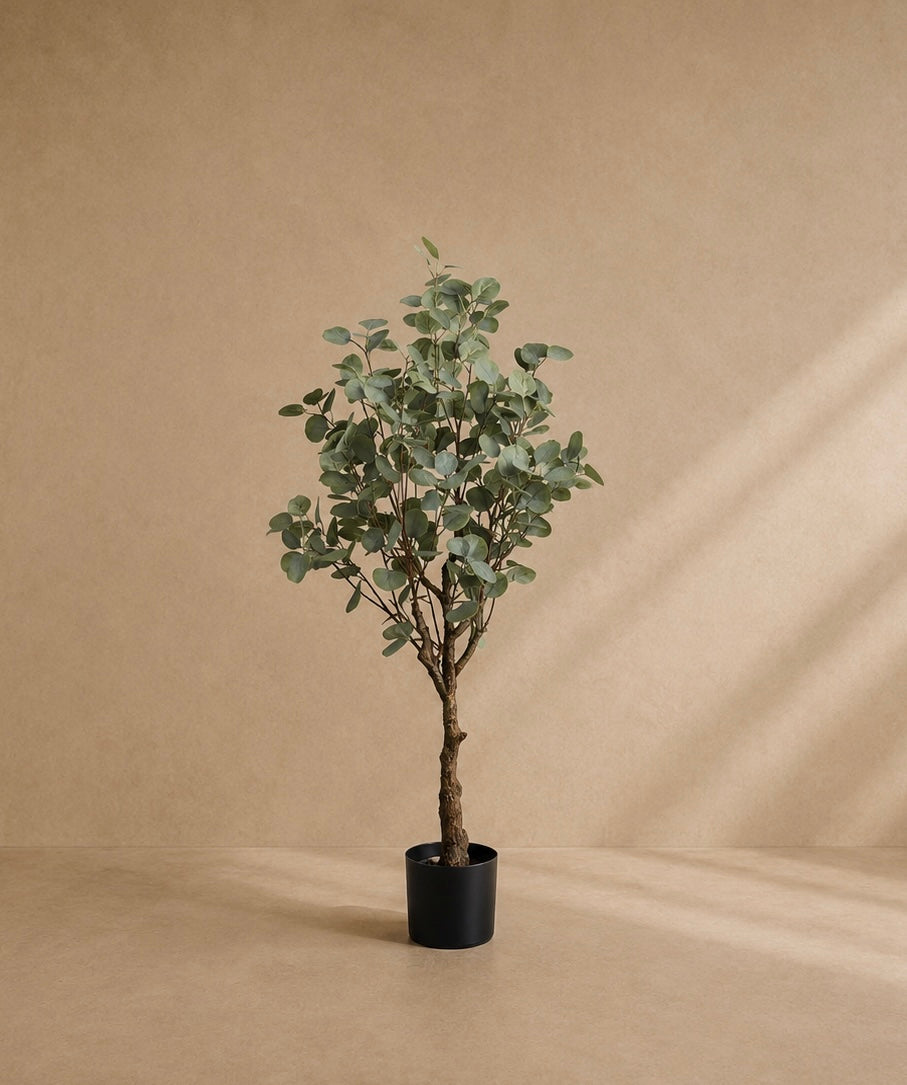 EUCALYPTUS - Arbre eucalyptus artificiel 122 cm