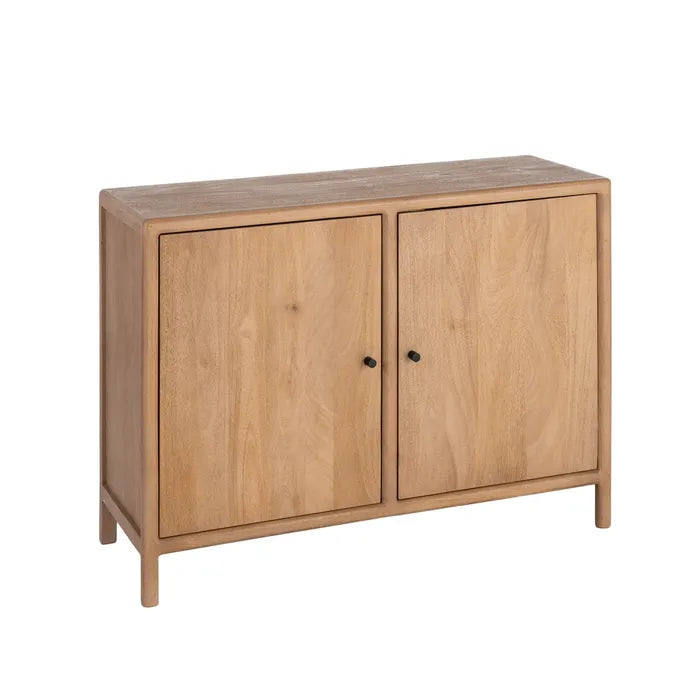 MINGORRIA - Aparador de madera de mango natural 110 cm