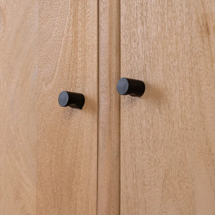 MINGORRIA - Aparador de madera de mango natural 110 cm