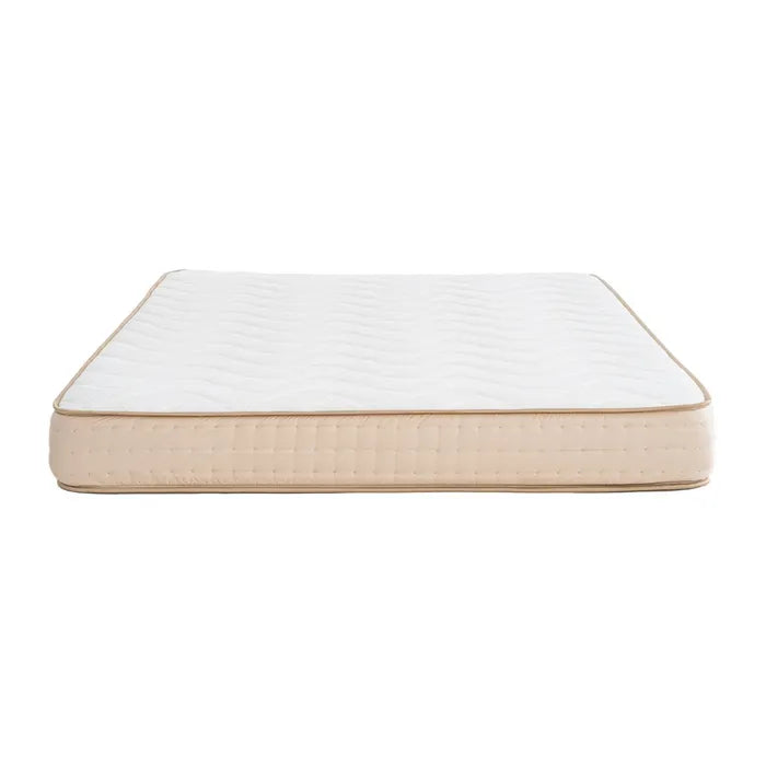 SAVOGNA - Colchón viscoelástico beige 180 x 190 cm