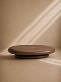 RONCAL - Table basse en bois de noyer 130 cm