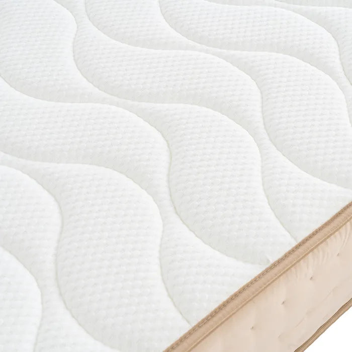 ORTIGOSA - Colchón viscoelástico beige 150 × 190 cm