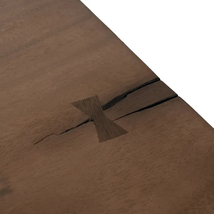 LAUTREC - Mesa polivalente madera metal 300 x 90 x 77 cm