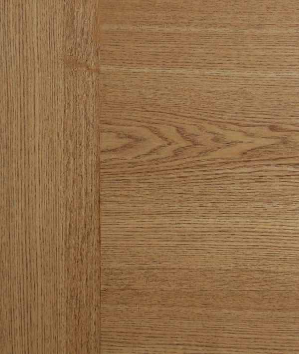 GARCIEZ - Mesa de comedor 220 x 95 cm de madera marrón claro y metal