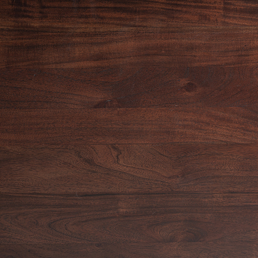 OBEJO - Mesa de centro de madera de acacia marrón 160 cm – diseño contemporáneo