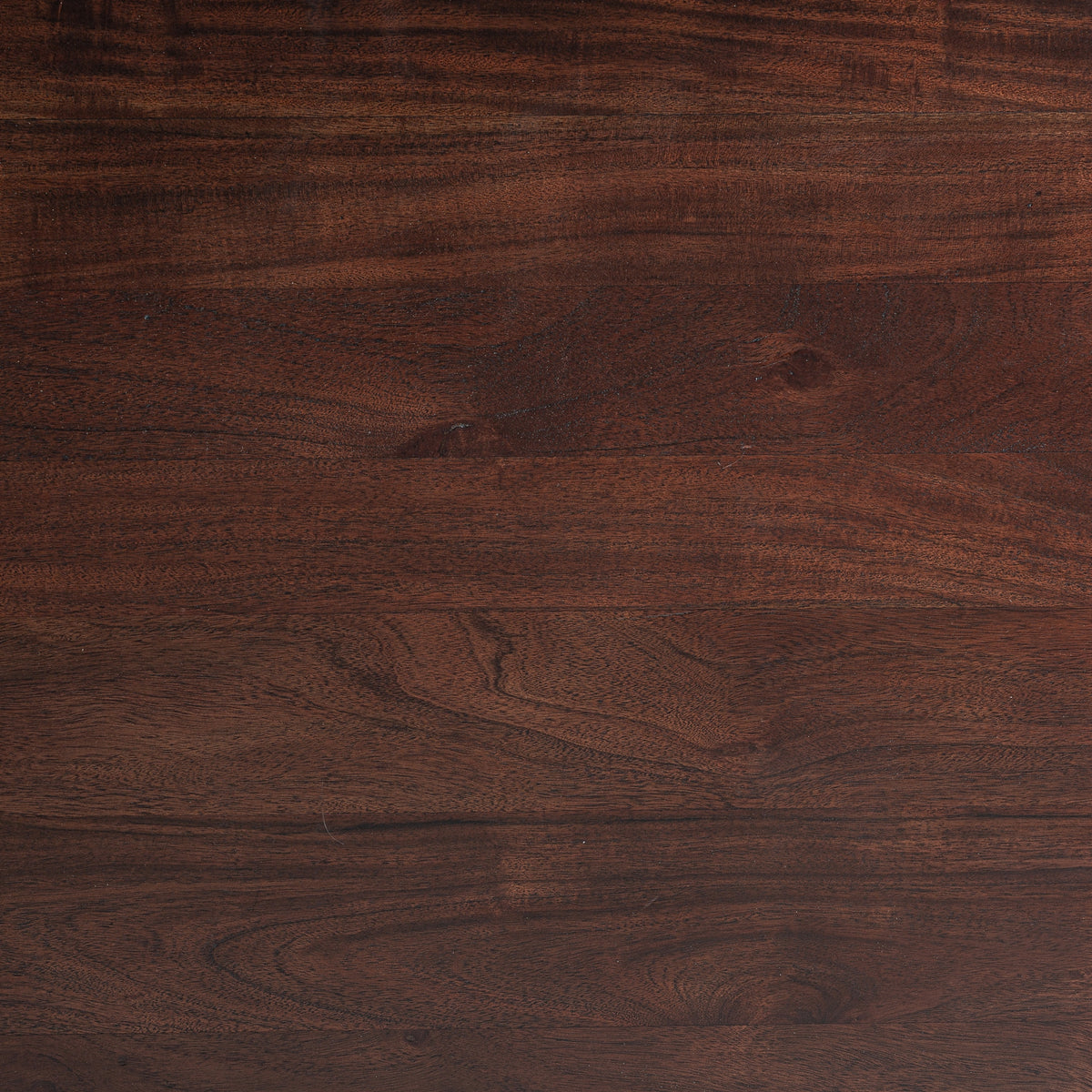 OBEJO - Mesa de centro de madera de acacia marrón 160 cm – diseño contemporáneo