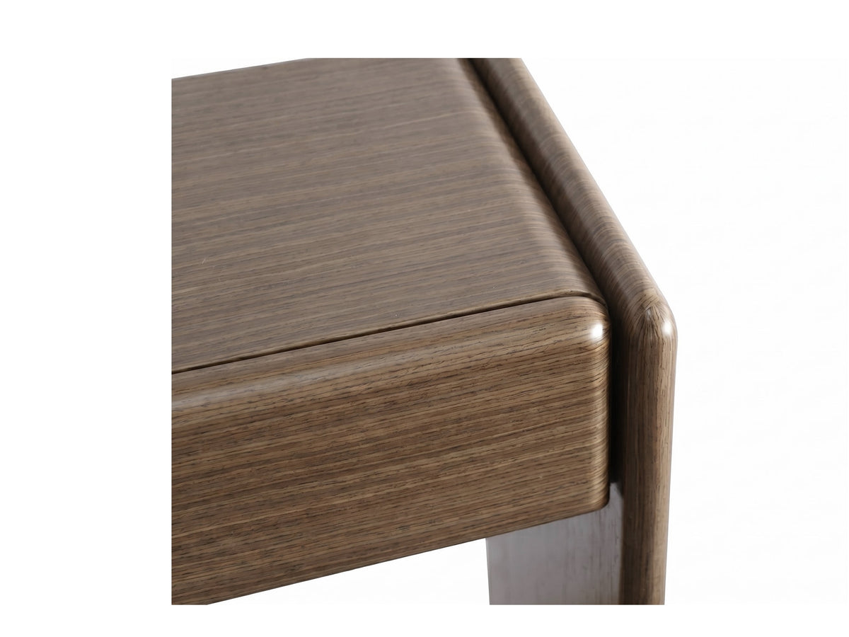 ISABA - Console en bois de noyer 120 cm