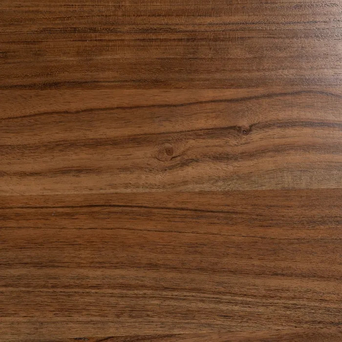 MURCA - Mesa de comedor marrón de madera de acacia 240 x 97 x 76 cm