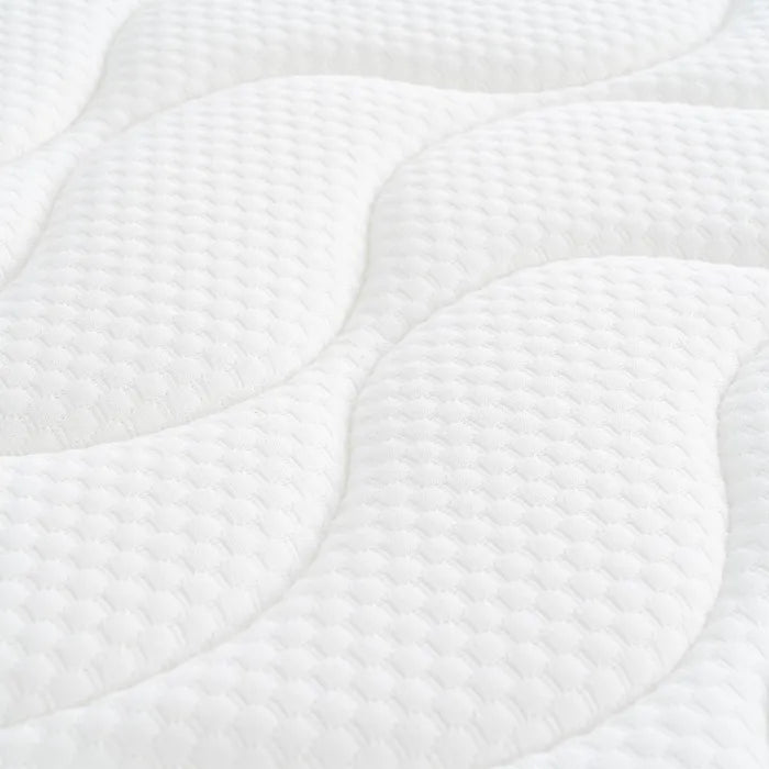 SAVOGNA - Colchón viscoelástico beige 180 x 190 cm