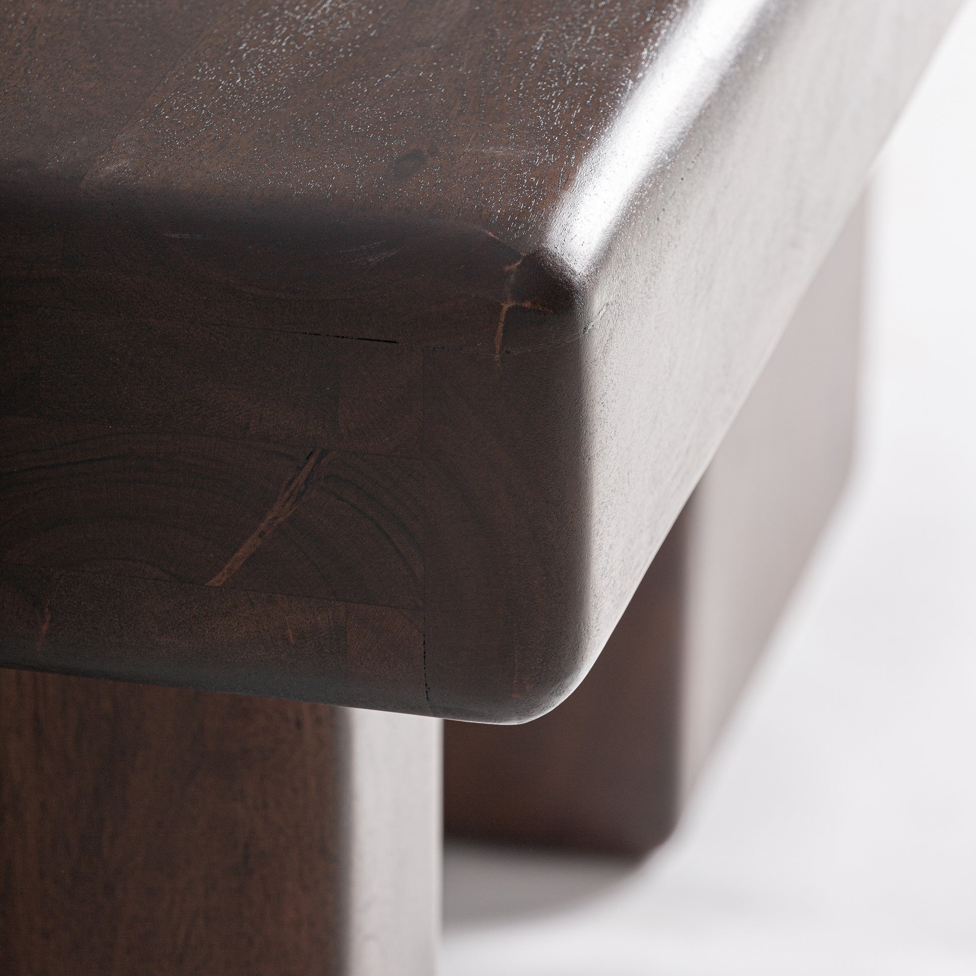 LAGE - Bureau design en bois massif d’acacia 170 cm