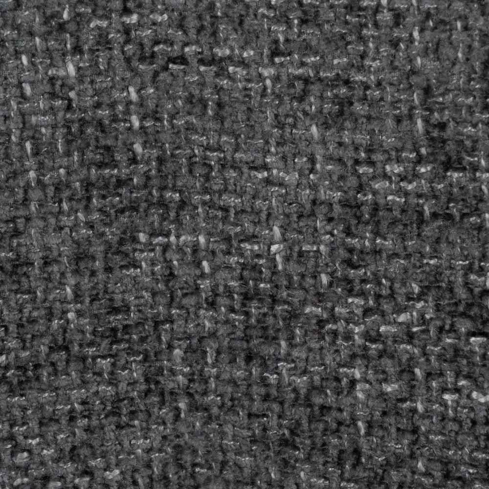 NOLI - Silla de oficina con ruedas gris y madera 59 × 64 × 88 cm