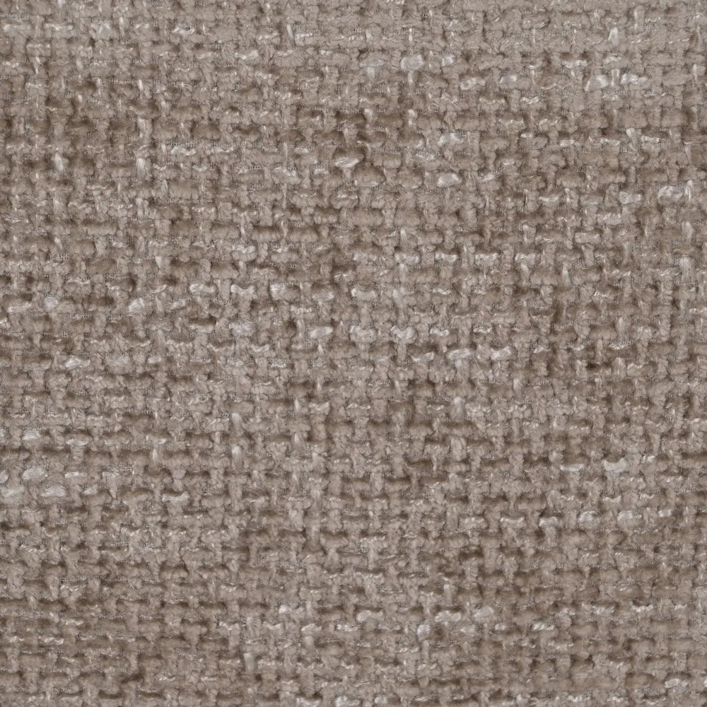ALTEA - Silla de oficina con ruedas beige y madera 54 × 61 × 88 cm
