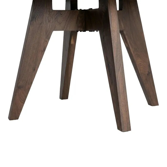 SCOPA - Mesa de comedor redonda MDF 120 x 120 x 75 cm