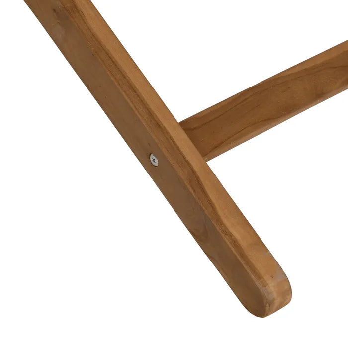CASTELNOU - Sillón de madera natural con respaldo de ratán trenzado
