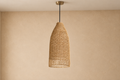 JABA - Abat-jour en rotin Ø46 × H91 cm – Style méditerranéen