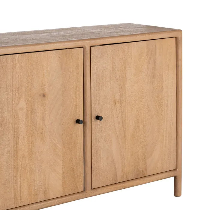 MINGORRIA - Aparador de madera de mango natural 110 cm
