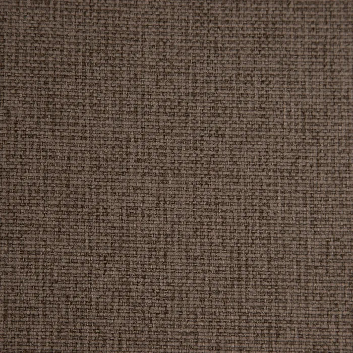 ÓBIDOS - Silla de oficina con ruedas de tela y metal color topo 63 × 59 × 94,5 cm