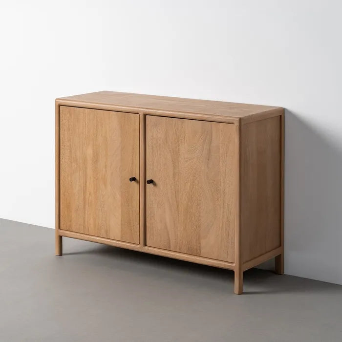 MINGORRIA - Aparador de madera de mango natural 110 cm