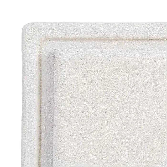 LUNEL - Aparador blanco MDF 120 cm