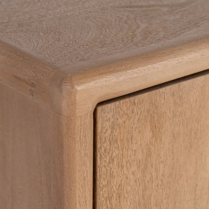 MINGORRIA - Aparador de madera de mango natural 110 cm