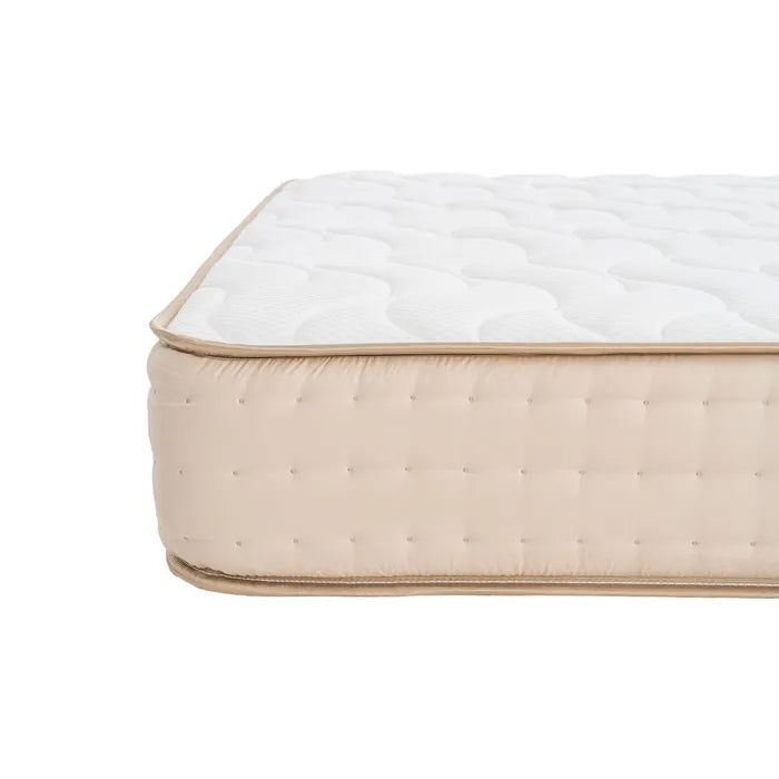 ORTIGOSA - Colchón viscoelástico beige 150 × 190 cm