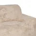 VEJER - Sofá de 3 plazas beige efecto bouclé 240 cm