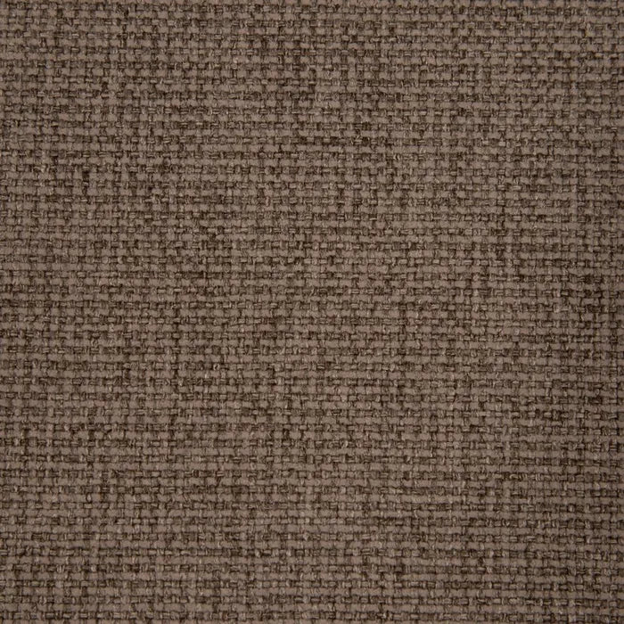 COLLIOURE - Silla de oficina con ruedas, tela color topo y metal, 67,5 × 62 × 114,5 cm