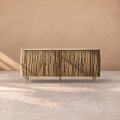 NOALE - Aparador de madera de mango 148 cm