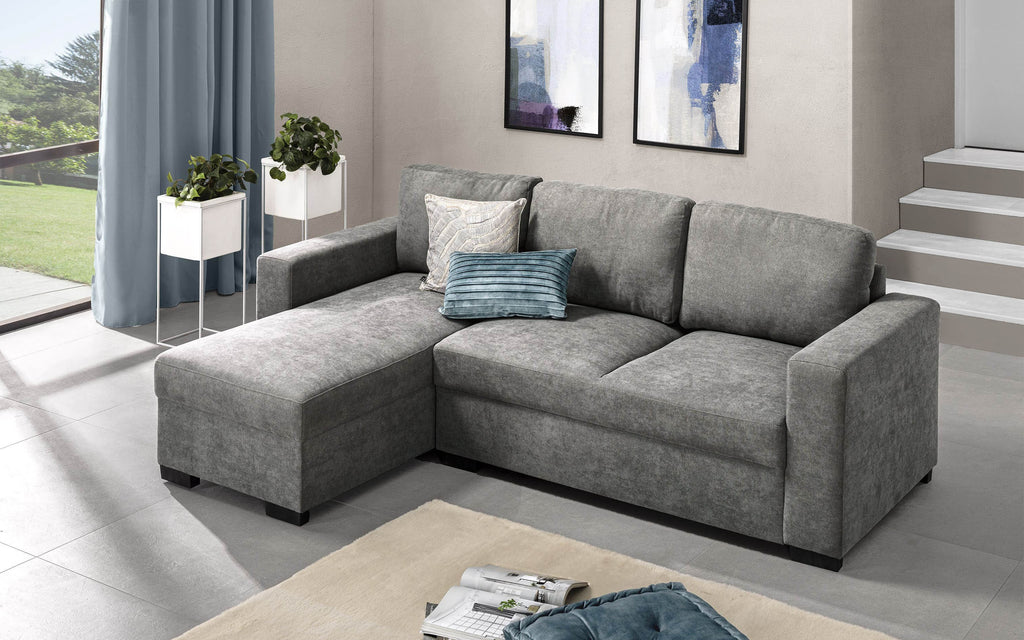 ZAPI - Sofá esquinero de 3 plazas