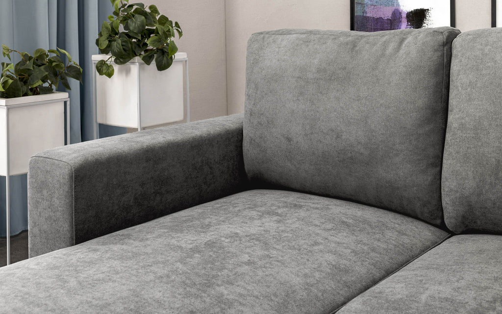 ZAPI - Sofá esquinero de 3 plazas