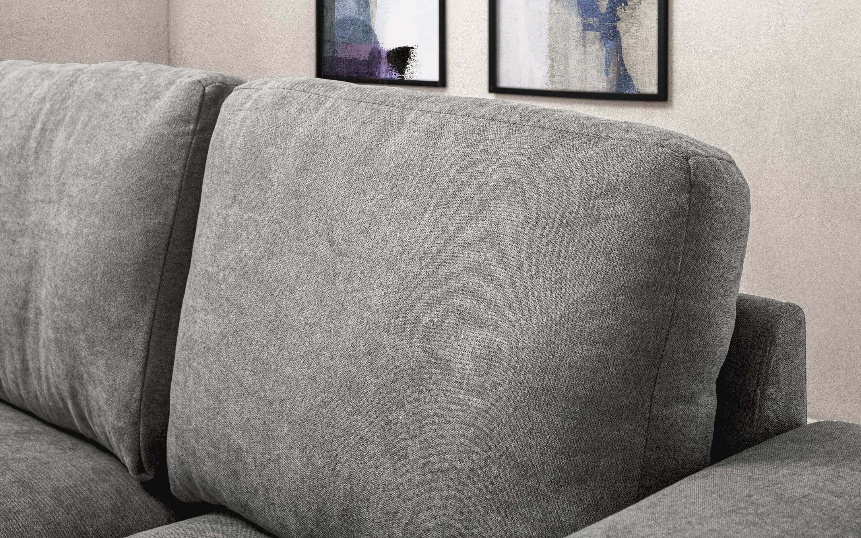 ZAPI - Sofá esquinero de 3 plazas