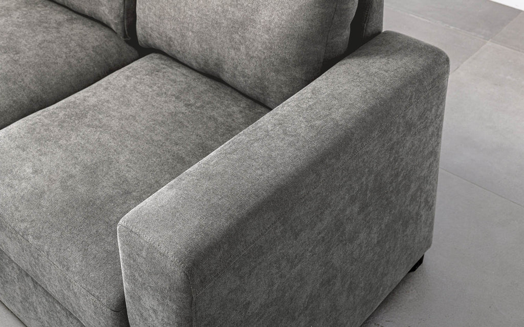 ZAPI - Sofá esquinero de 3 plazas