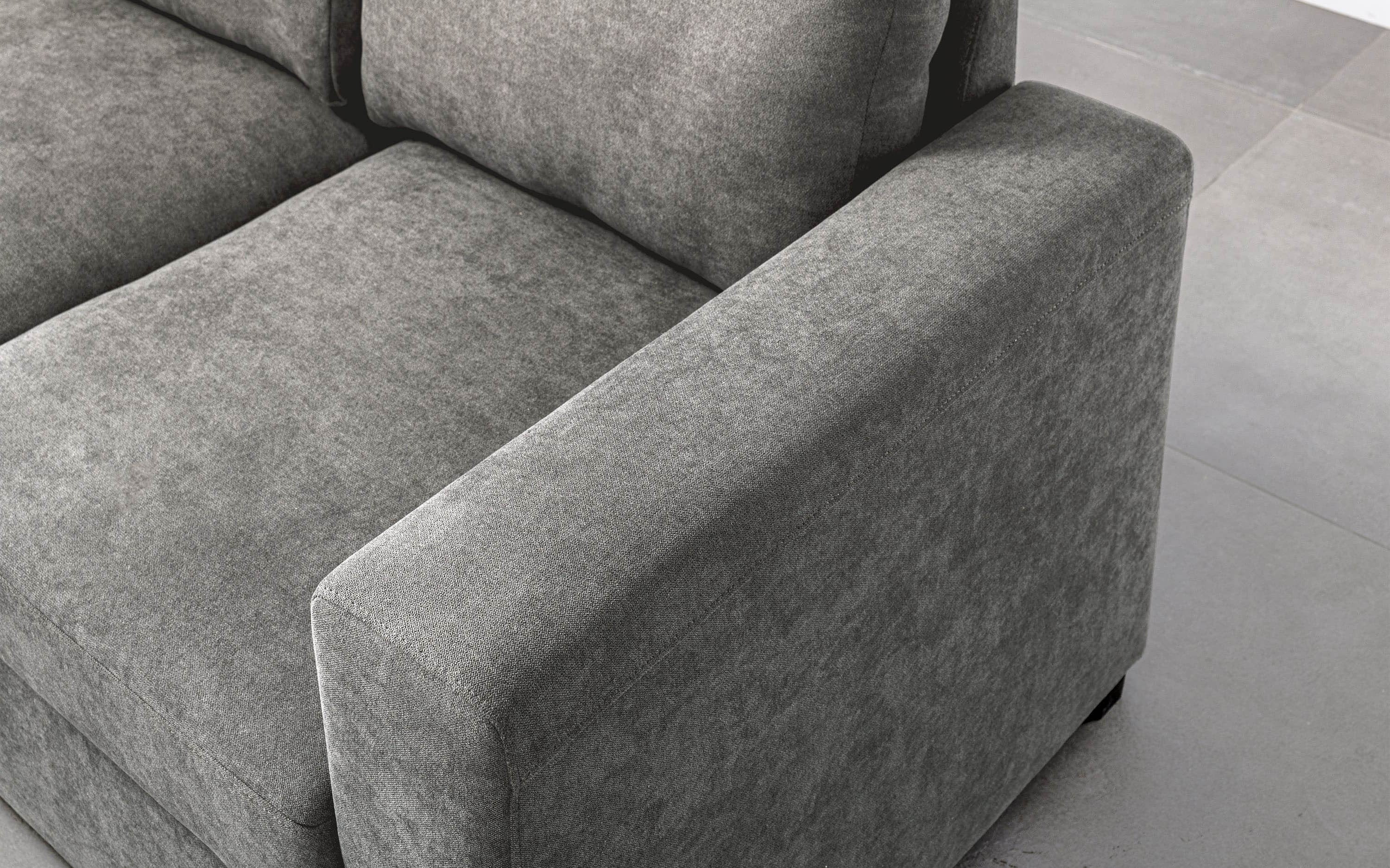 ZAPI - Sofá esquinero de 3 plazas