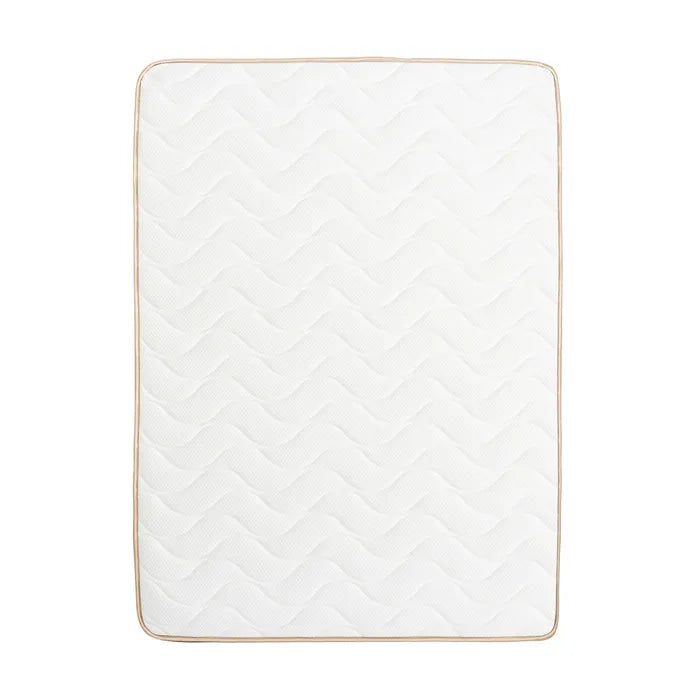 ORSARA - Colchón viscoelástico beige 135 x 190 cm
