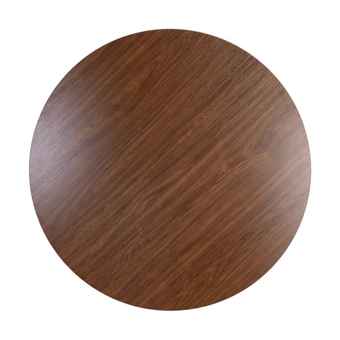 SCOPA - Mesa de comedor redonda MDF 120 x 120 x 75 cm