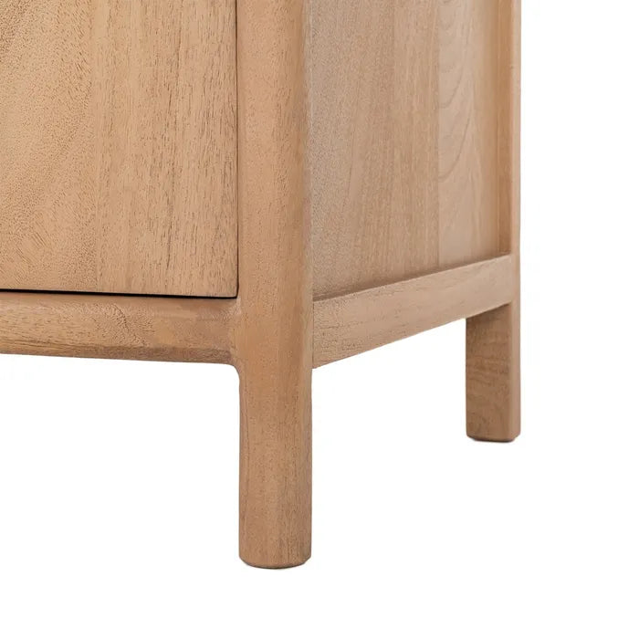 MINGORRIA - Aparador de madera de mango natural 110 cm