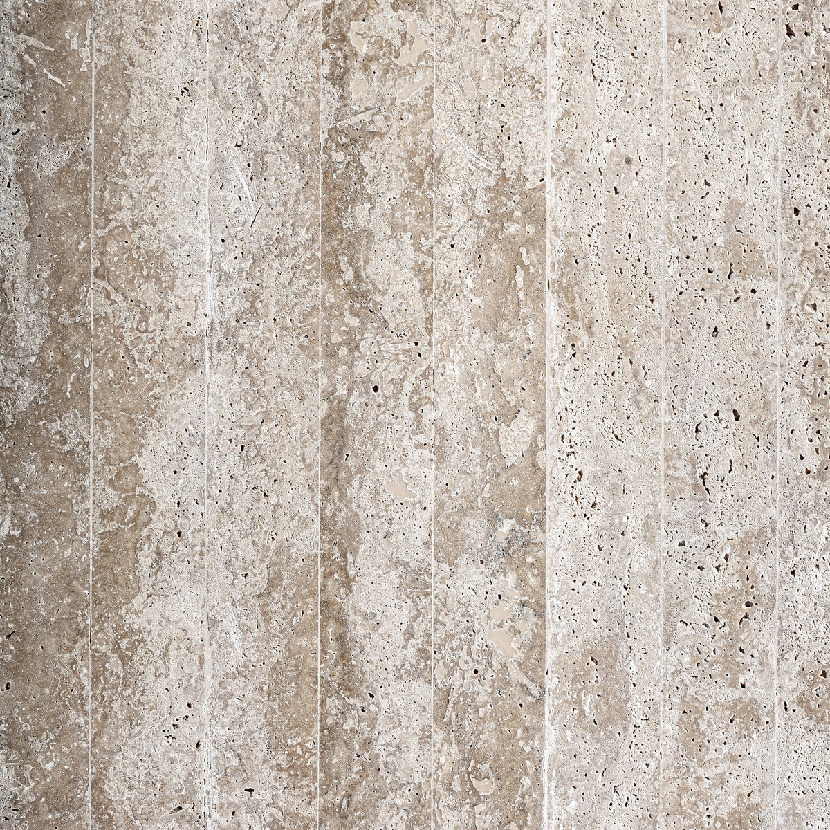 OSMA - Consola de travertino beige 160 cm – elegancia escultural
