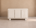 LUNEL - Aparador blanco MDF 120 cm